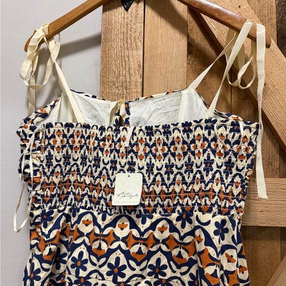 Free People Palma Printed Midi Dress NWT - Picture 8 of 8